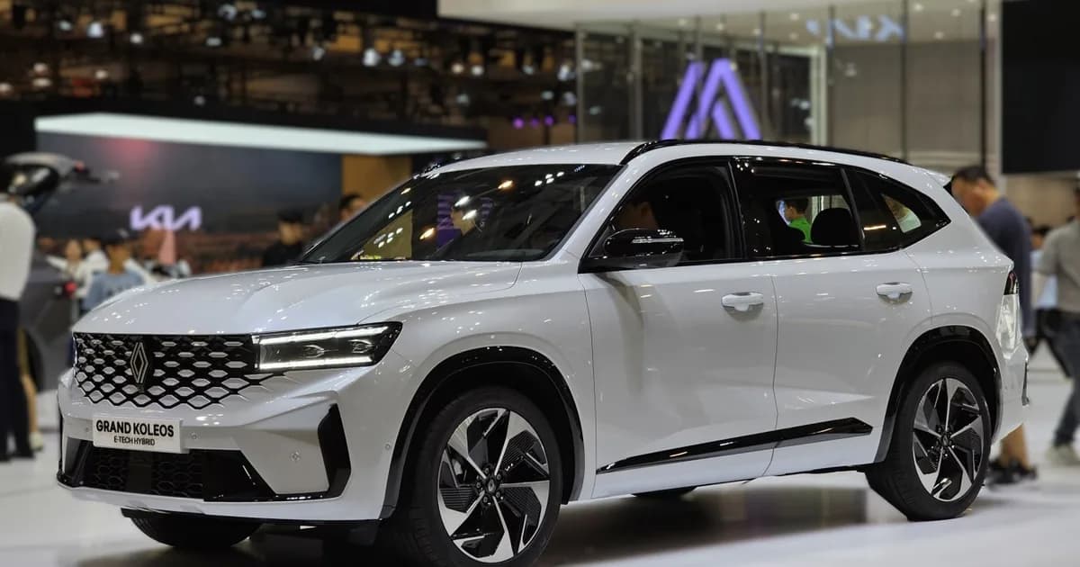 Renault Grand Koleos III (2024–Presente)