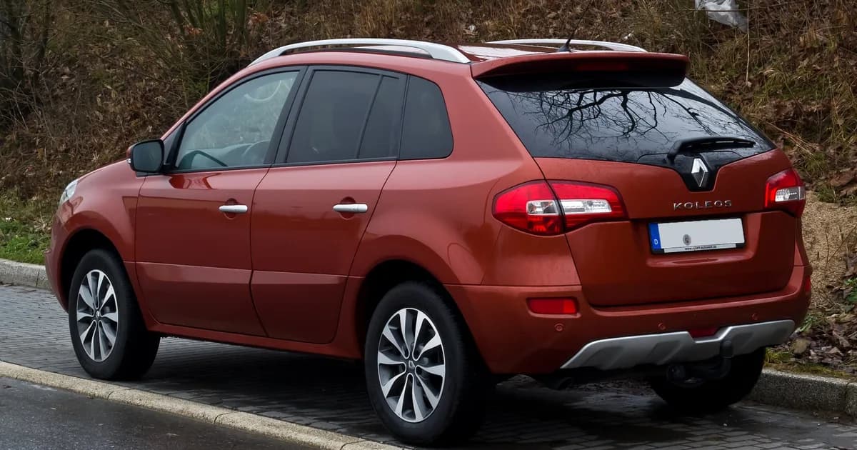 Renault Koleos (Phase II) (2011–2013)