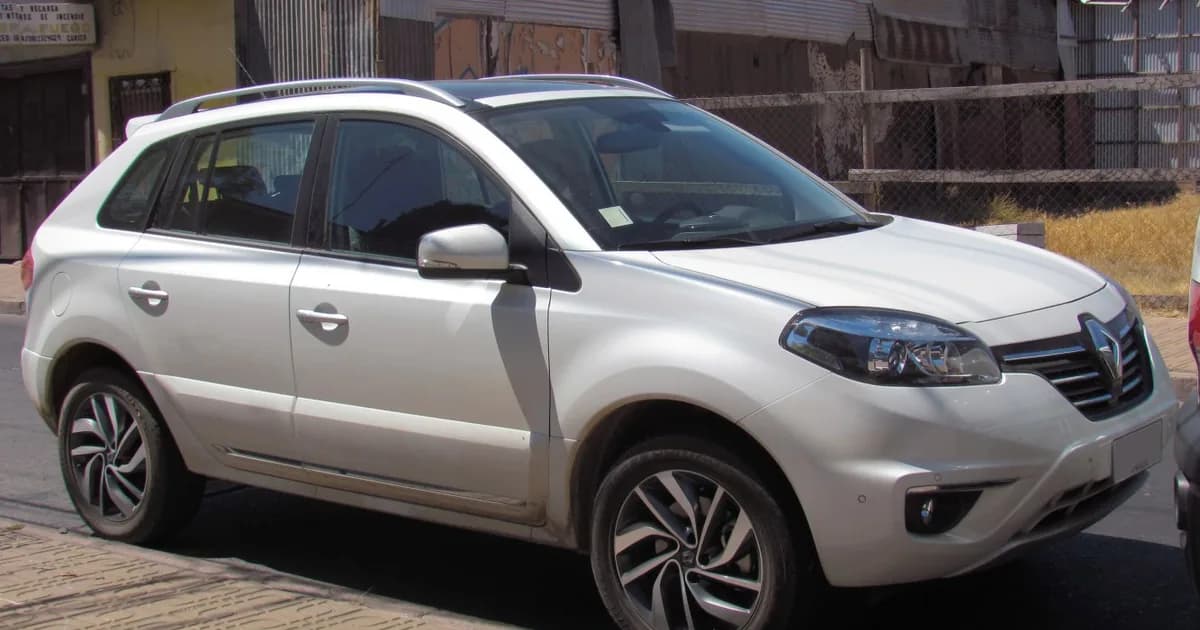 Renault Koleos (Phase III) (2013–2016)
