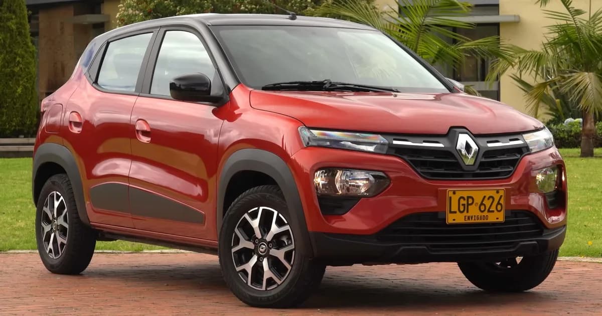 Renault KWID (Phase II, 2019) (2019–Presente)