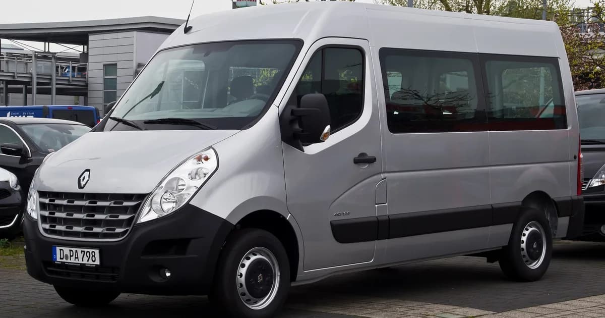 Renault Master III (Phase II, 2014) Combi (2014–2019)