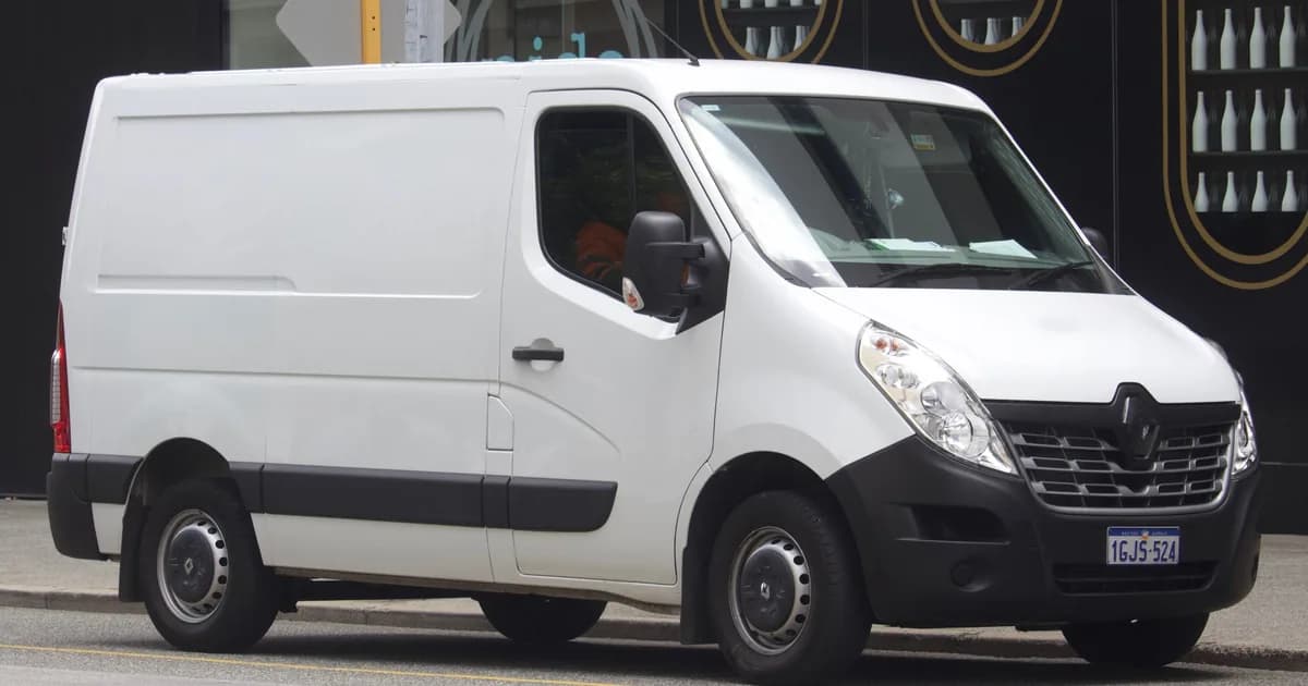 Renault Master III (Phase II, 2014) Panel Van (2014–2018)