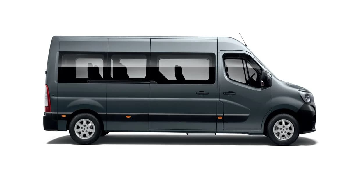 Renault Master III (Phase III, 2019) Bus (2019–Presente)