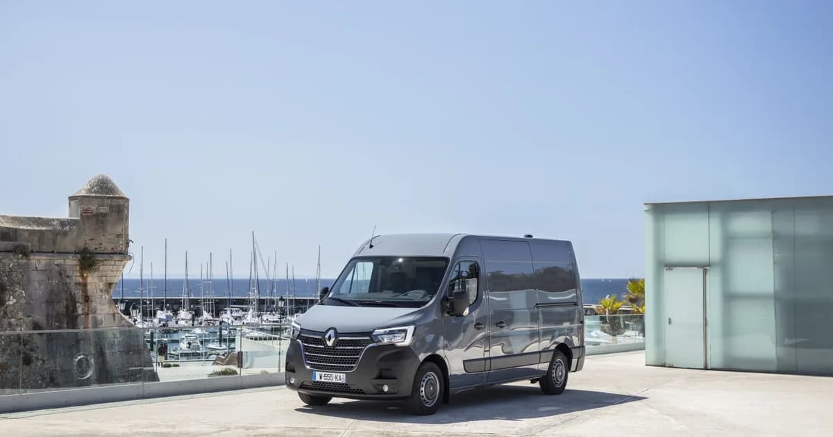 Renault Master III (Phase III, 2019) Panel Van (2019–Presente)