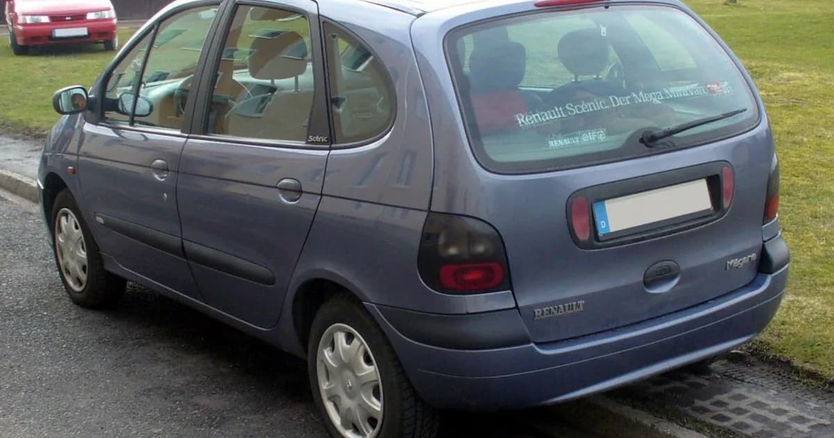 Renault Megane Scenic (1996–1999)