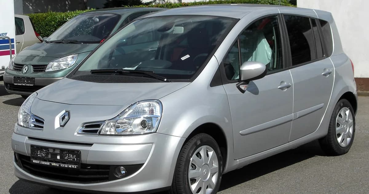 Renault Grand Modus (Fase II, 2008) (2008–2012)