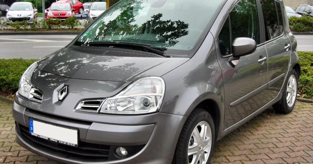 Renault Modus (Fase II) (2008–2012)