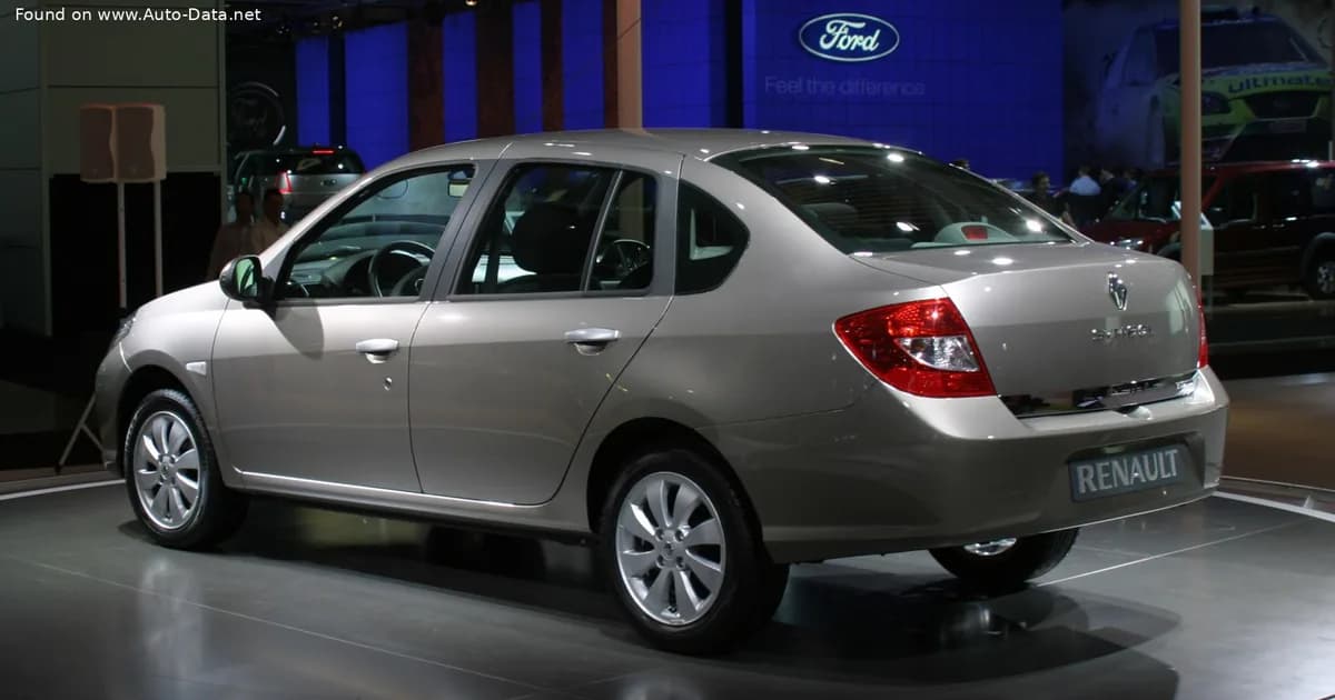 Renault Symbol II (2008–2012)