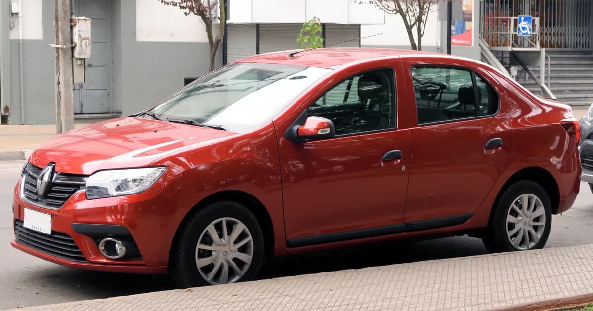 Renault Symbol III (facelift 2017) (2017–Presente)