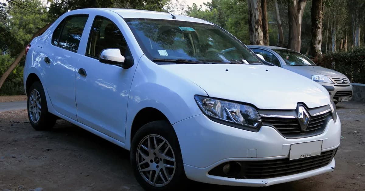 Renault Symbol III (2013–2017)