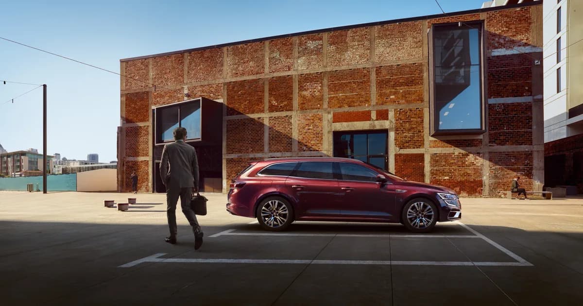 Renault Talisman Estate (facelift 2020) (2020–Presente)