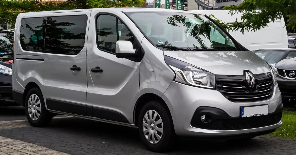 Renault Trafic III (2014–2019)