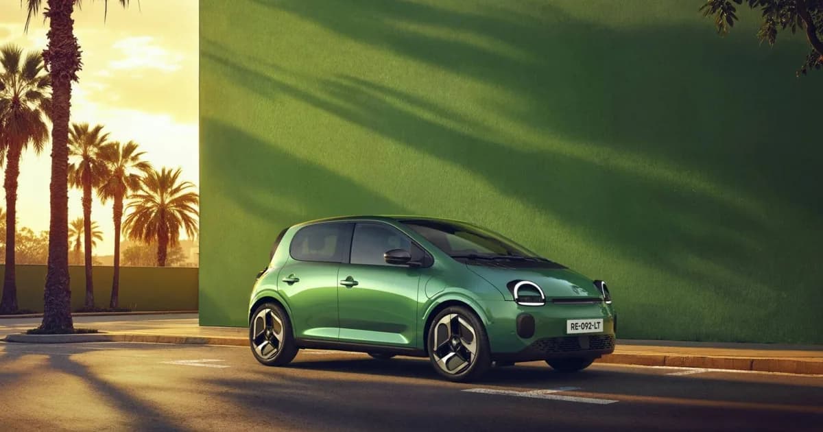 Renault Twingo IV (2025–Presente)