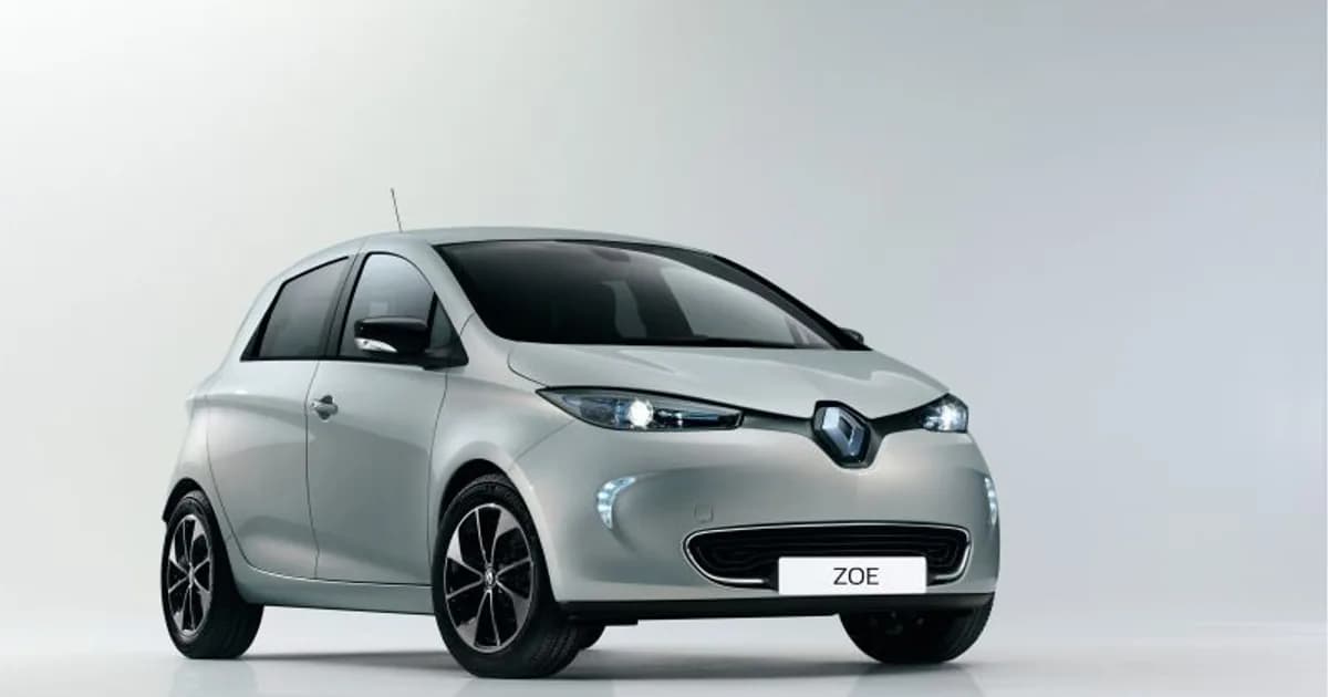 Renault Zoe I (2012–2019)