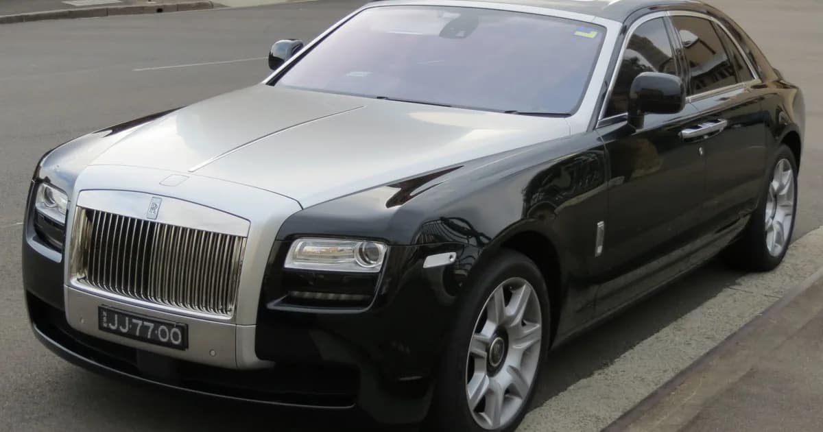 Rolls-Royce Ghost I (2009–2014)