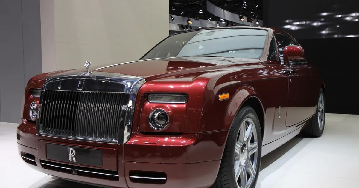Rolls-Royce Phantom Coupe (2008–2012)