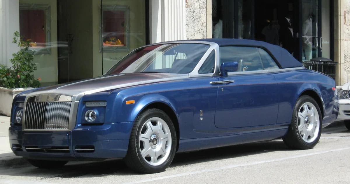 Rolls-Royce Phantom Drophead Coupe (2007–2016)
