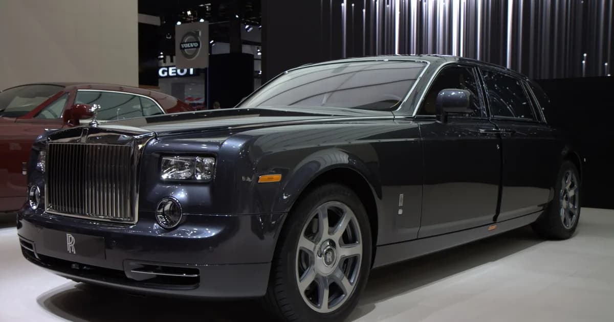 Rolls-Royce Phantom VII Extended Wheelbase (2003–2012)