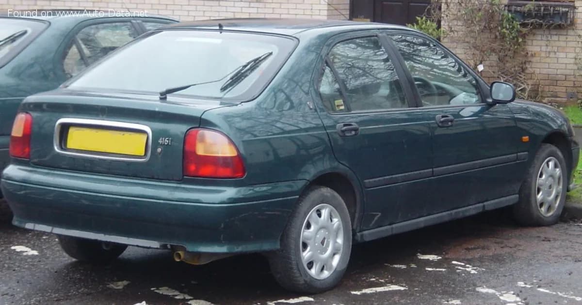 Rover 400 Hatchback (RT) (1995–2000)