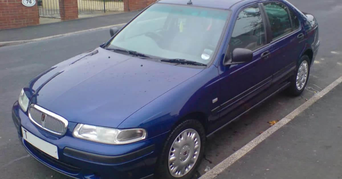 Rover 400 (RT) (1995–2000)
