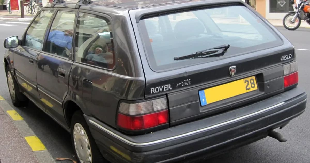 Rover 400 Tourer (XW) (1996–1998)
