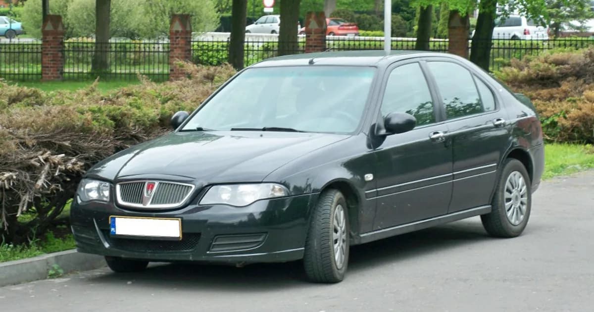 Rover 45 Hatchback (RT) (1999–2005)