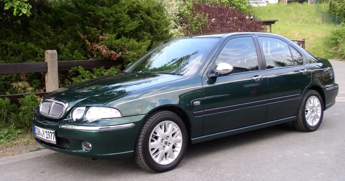 Rover 45 (RT) (1999–2005)