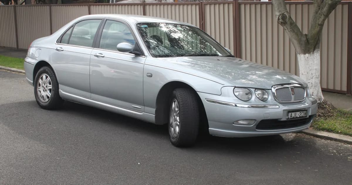 Rover 75 (1999–2004)