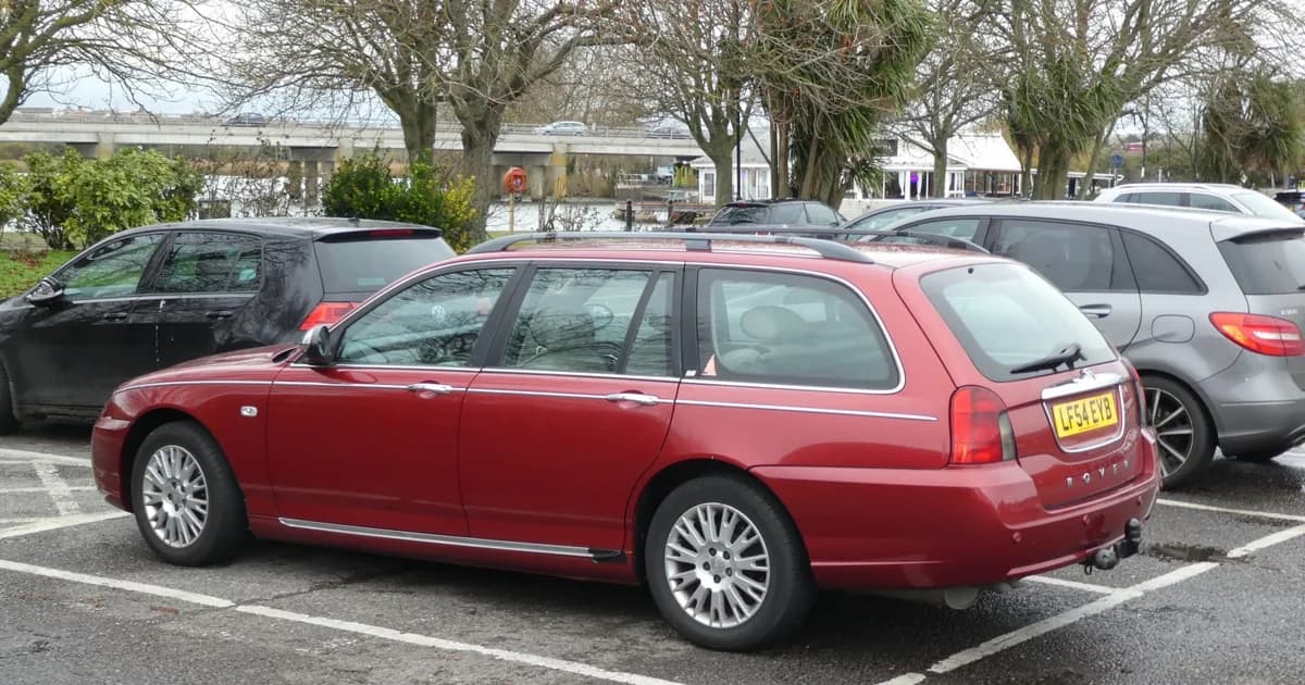 Rover 75 Tourer (facelift 2004) (2004–2005)