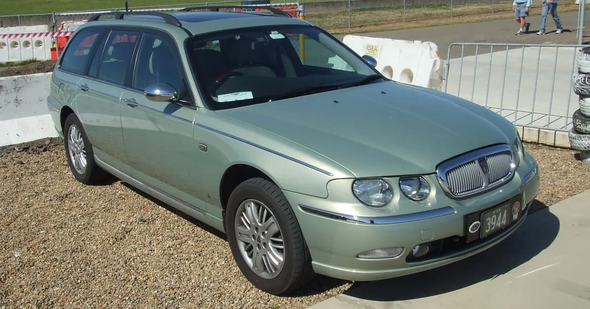 Rover 75 Tourer (2001–2004)