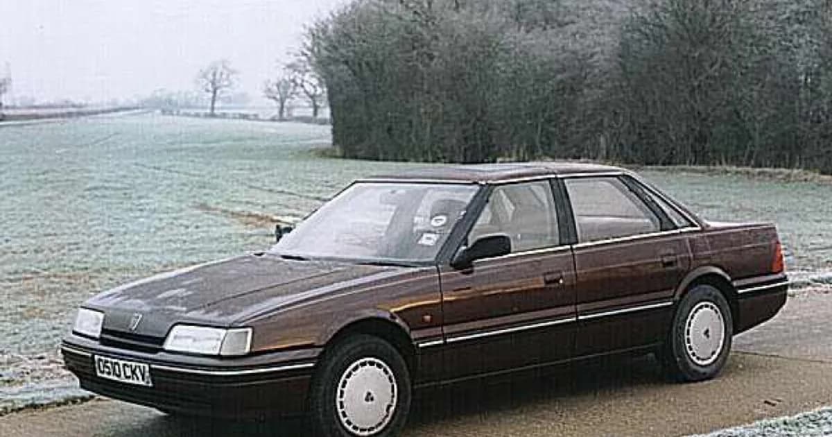 Rover 800 (1996–1999)