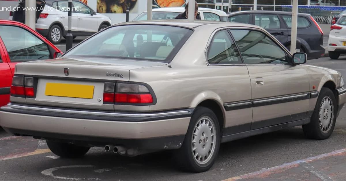 Rover 800 Coupe (1996–1999)
