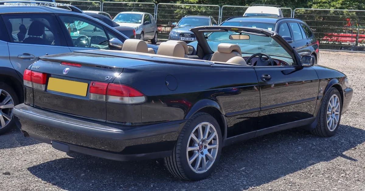 Saab 9-3 Convertible I (1998–2002)