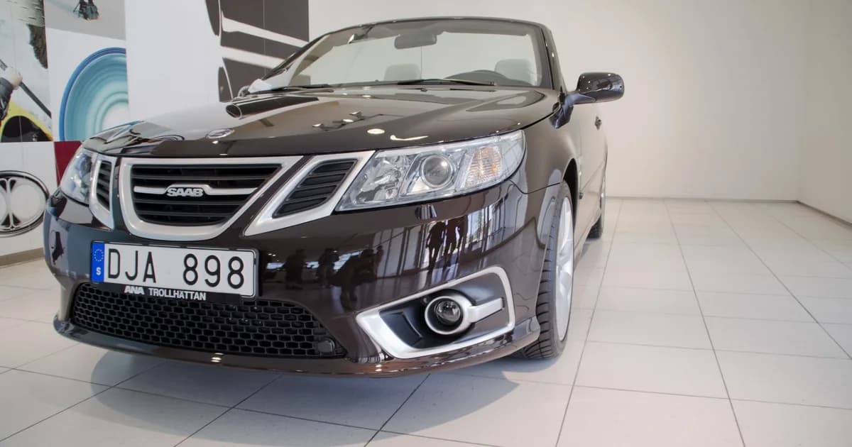 Saab 9-3 Convertible II Griffin (facelift 2011) (2011–2011)