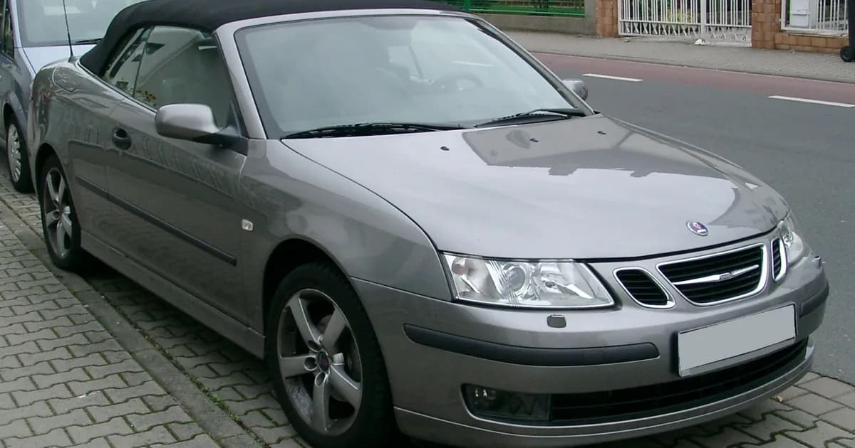 Saab 9-3 Convertible II (2002–2007)