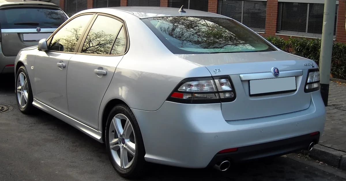 Saab 9-3 Sedan II (facelift 2007) (2007–2010)