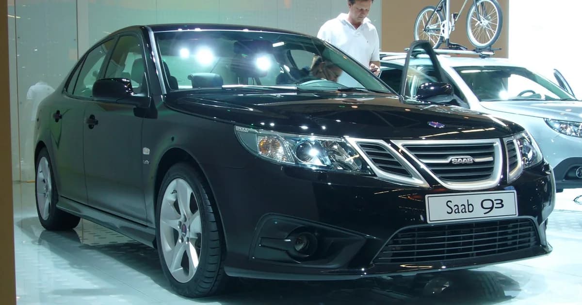 Saab 9-3 Sedan II Griffin (facelift 2011) (2011–2011)