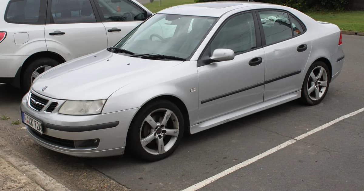 Saab 9-3 Sedan II (2002–2007)