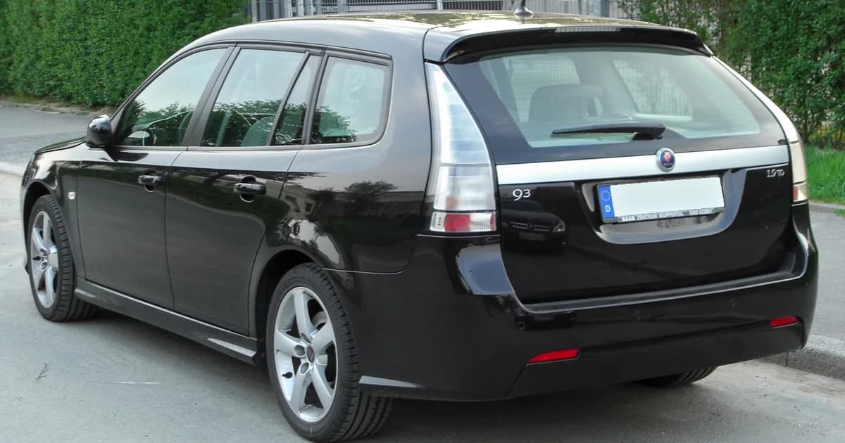 Saab 9-3 Sport Combi II (facelift 2007) (2007–2010)