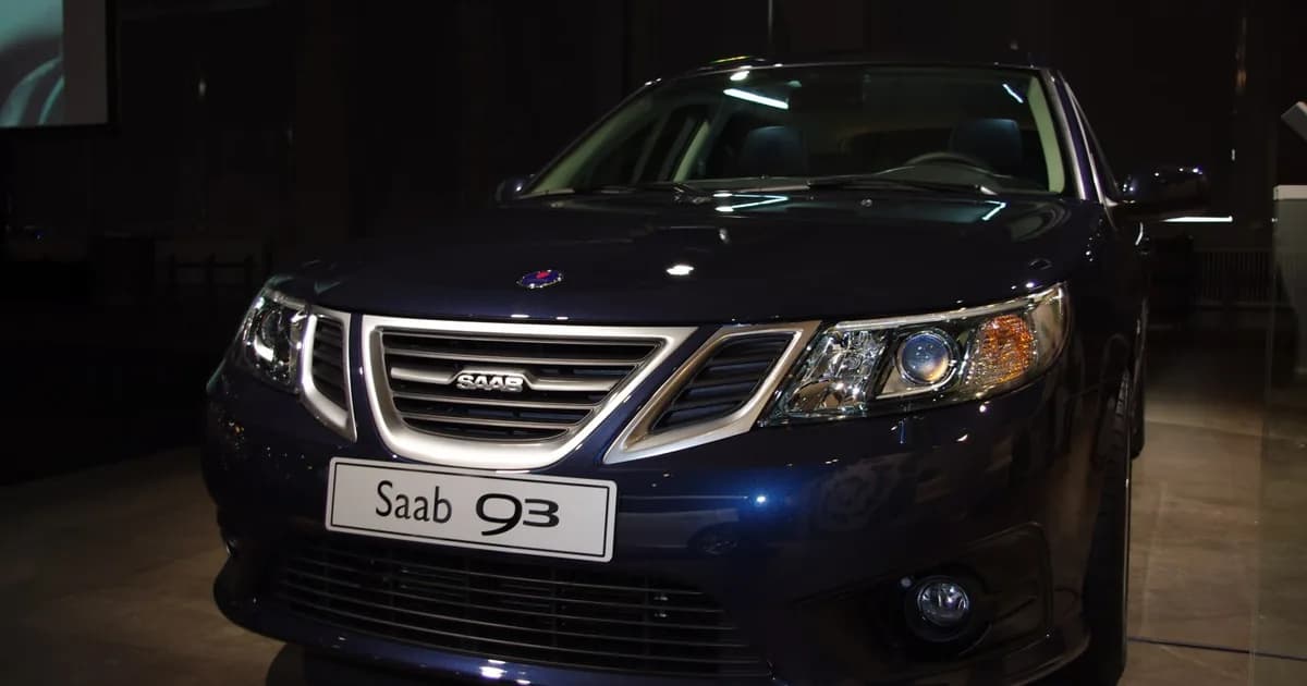 Saab 9-3 Sport Combi II Griffin (facelift 2011) (2011–2011)