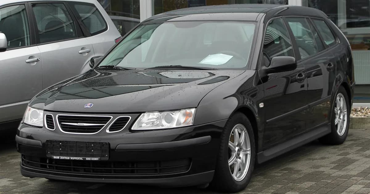 Saab 9-3 Sport Combi II (2005–2007)