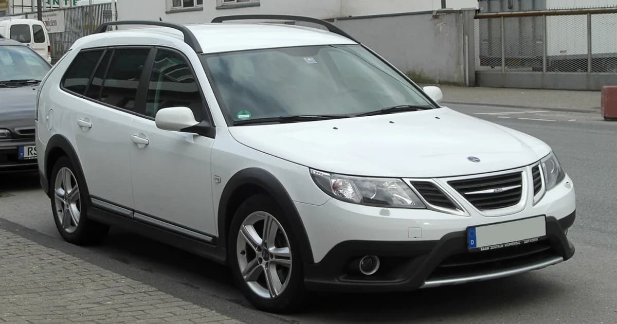 Saab 9-3X II (2009–2010)