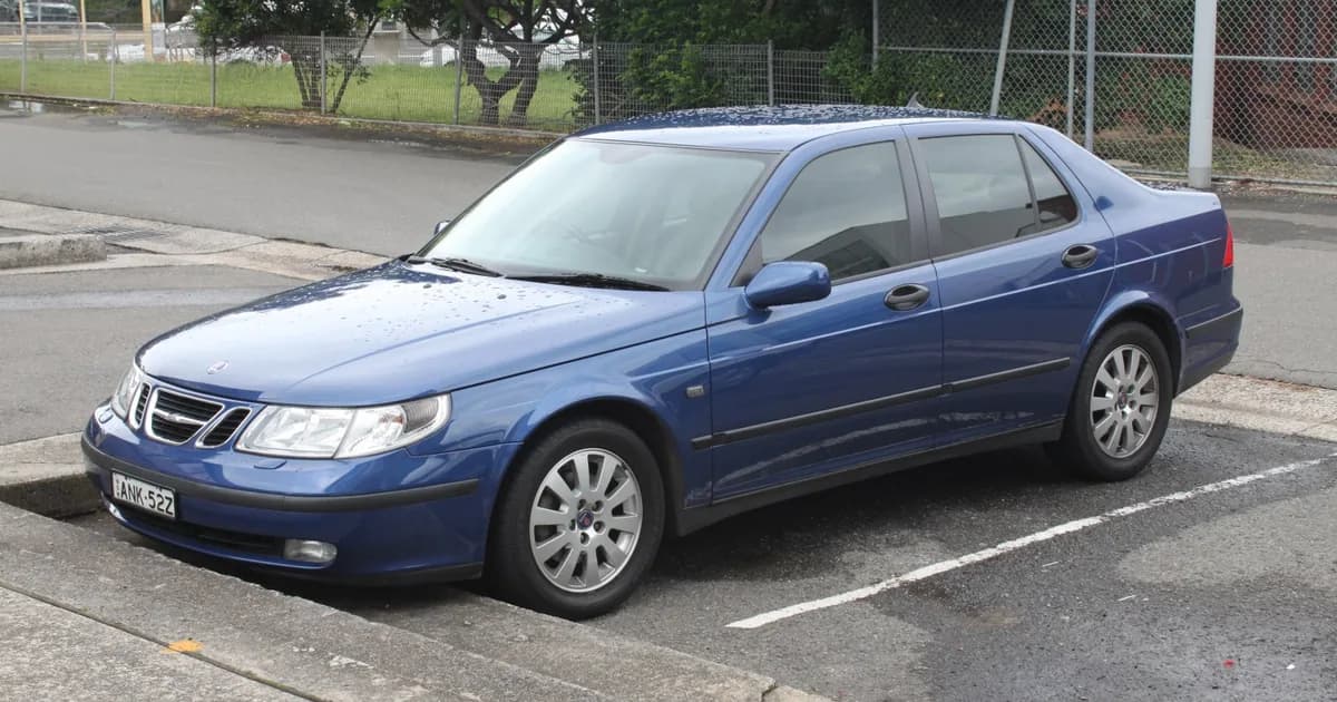 Saab 9-5 (facelift 2001) (2001–2005)