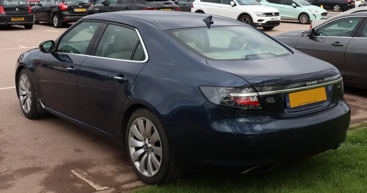 Saab 9-5 II (2009–2011)