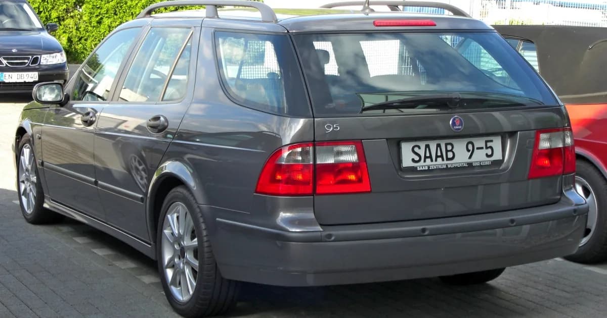 Saab 9-5 Sport Combi (facelift 2001) (2001–2005)