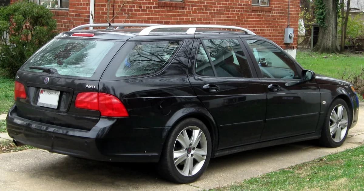 Saab 9-5 Sport Combi (facelift 2005) (2005–2010)
