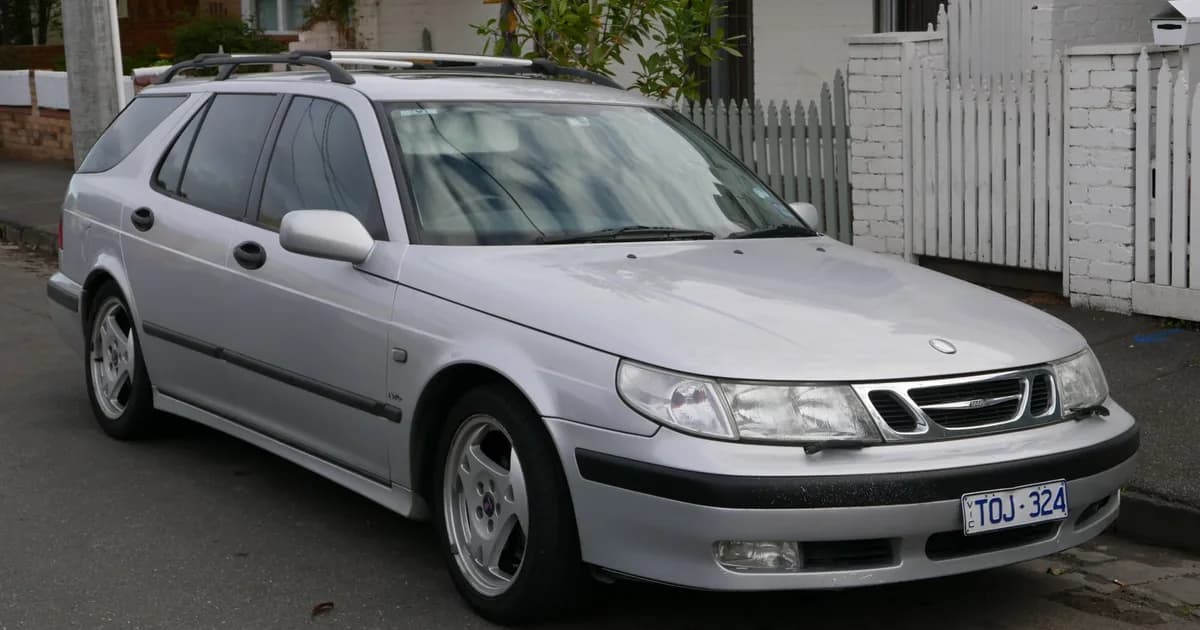 Saab 9-5 Sport Combi (1997–2001)