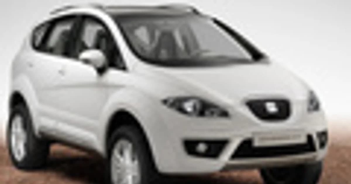 Seat Altea Freetrack (2007–2009)