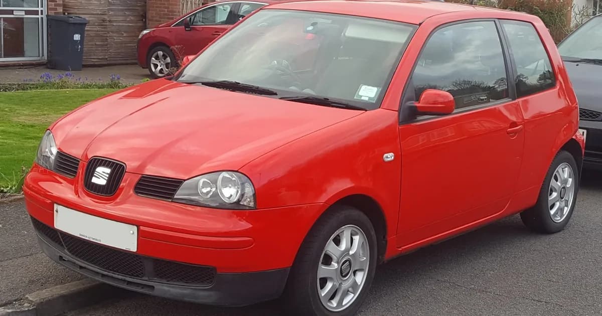 Seat Arosa (6H, facelift 2000) (2000–2005)
