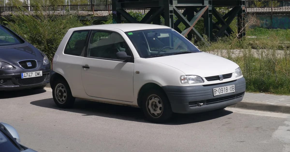 Seat Arosa (6H) (1997–2000)